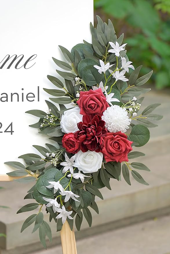 Artificial Flower Swag Set of 2 - Image 5