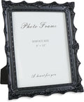 Cuspin 8x10 Black Picture Frame, Handcrafted Resin Frame by Cuspin