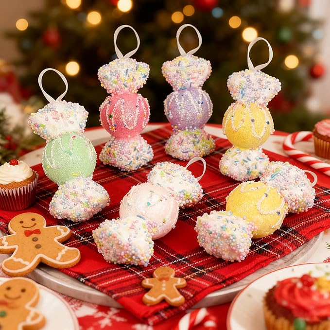 LANGXUN 6pcs Candy Land 2025 Xmas Birthday Party Wedding Suppiles Decoration - Image 5