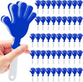 48 Pcs Hand Clappers Noisemakers 7.5 Inch Clappers Noisemakers Plastic Hand by Unknown