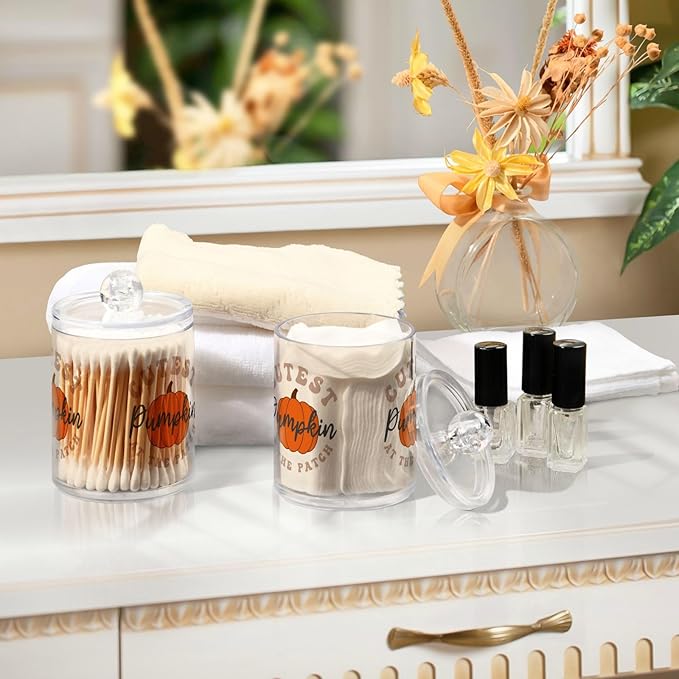 Gredecor 2 Pack Apothecary Jars - Image 7