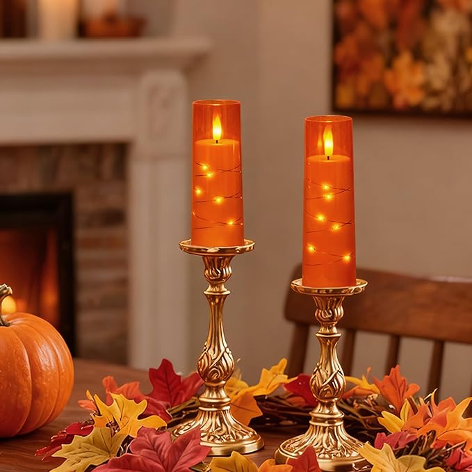 Raycare Flameless Candle with Remote Timer – 9 Flickering Acrylic Battery - Image 8