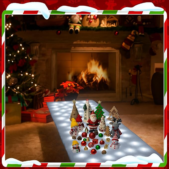 VIHOSE Christmas Snow Blanket - Image 4