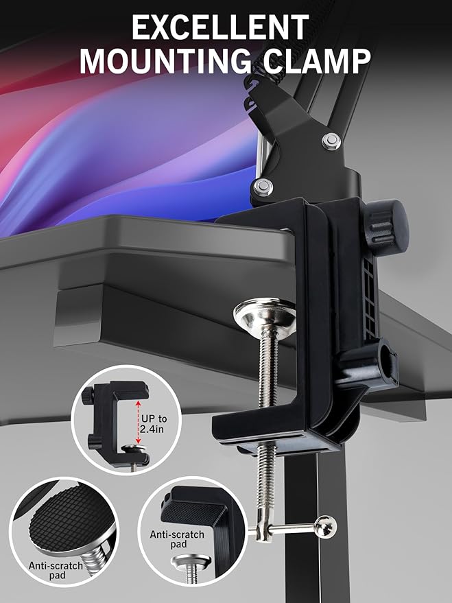 For HyperX QuadCast 2 Boom Arm - Image 5