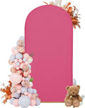 6.6FT Wedding Arch Covers Arch Backdrop Cover Arch Stand Covers Set Arch Cover by Unknown