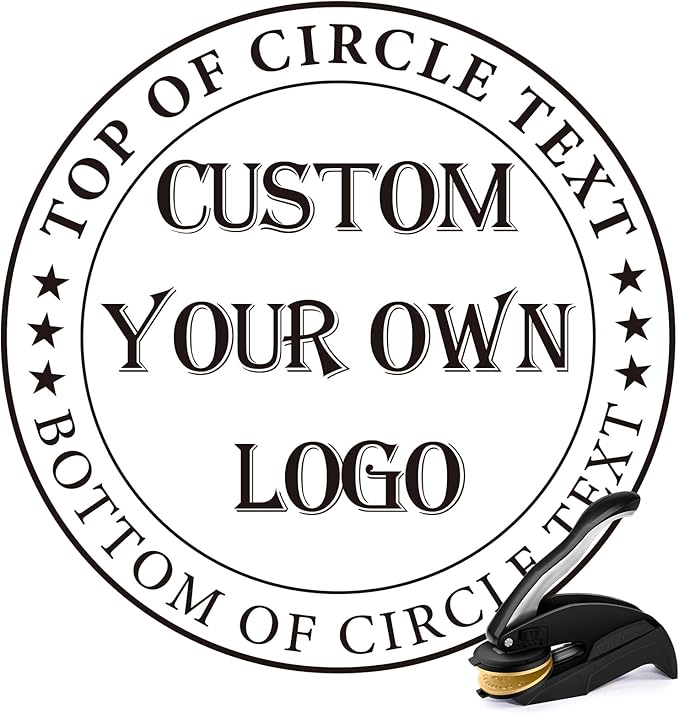 Custom Book Embosser Stamp by Sngeirkn