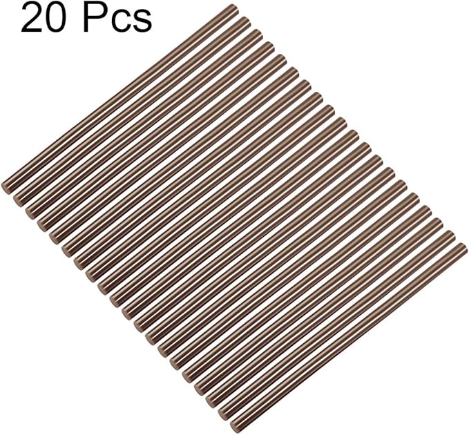 uxcell 20pcs Hot Glue Sticks for Glue Gun 7/16-inch x 10-inch Mini Hot Melt - Image 3