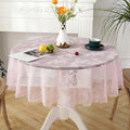 Jeloris Round Lace Tablecloth by Jeloris