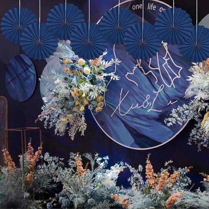 Blue Party Decorations, Graduation Decoration Classroom Decor, Western Themed - Image 4