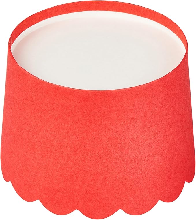 Panificio 10 Ounce Cupcake Wrappers, 200 Scalloped Baking Cups - Image 13