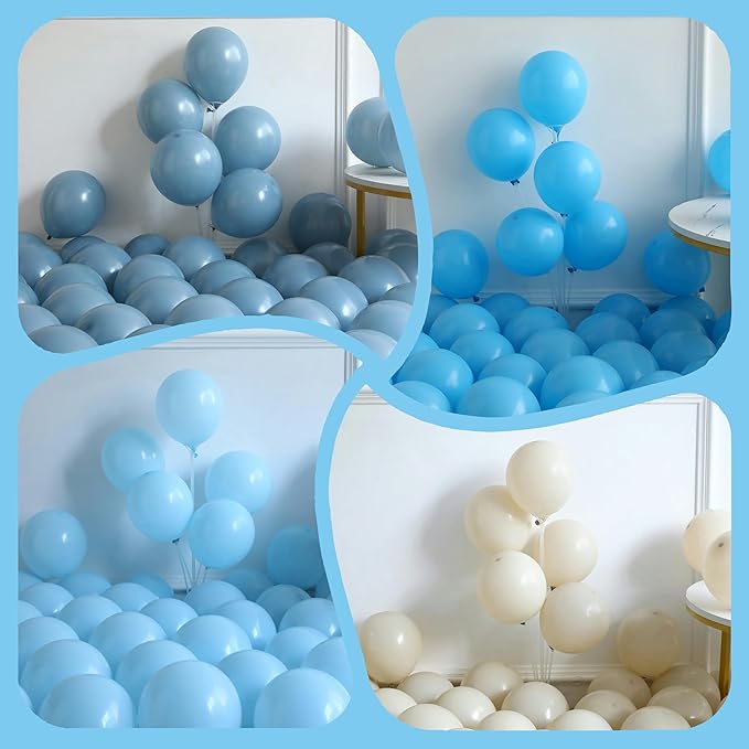Up Up and Away Balloon Garland Arch Kit - Image 6