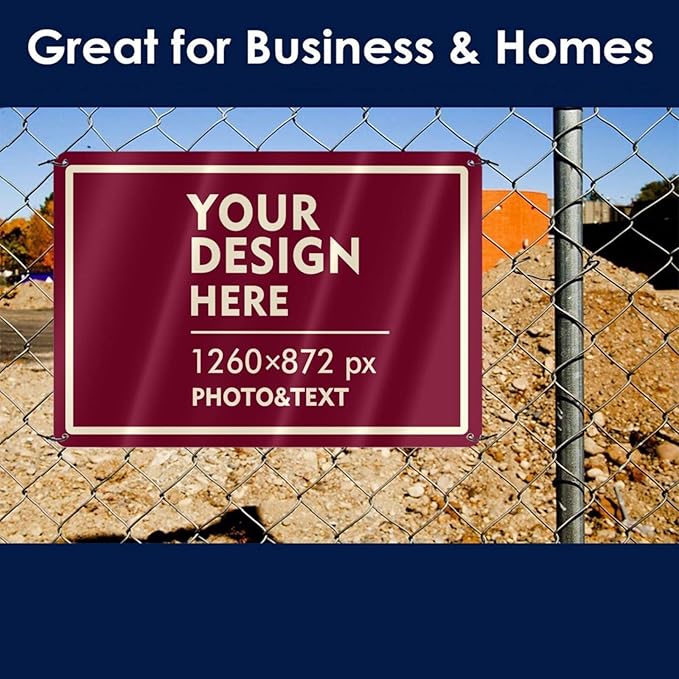 Custom Signs Outdoor Metal Sign - Image 2
