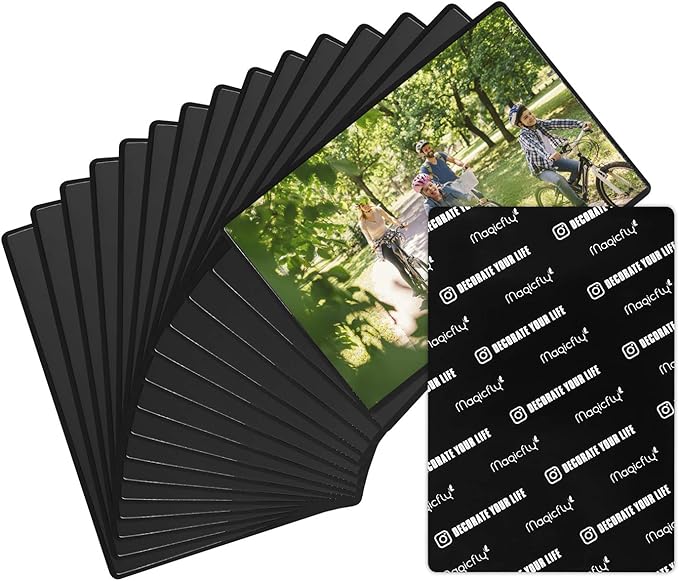Magicfly Magnetic Photo Frame, Fits 4 X 6 Inch Photos, Magnetic Picture Frame - Image 8