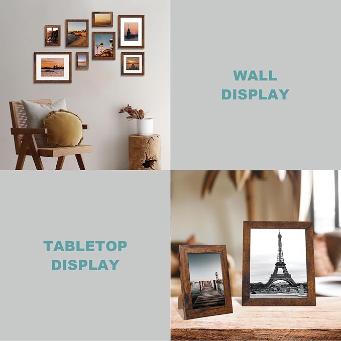 10x14 Picture Frame Set of 4 - Image 6