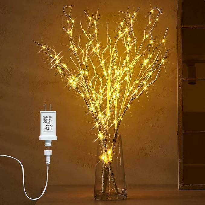 Fudios Lighted Branches 150 LED Fairy Lights - Image 9