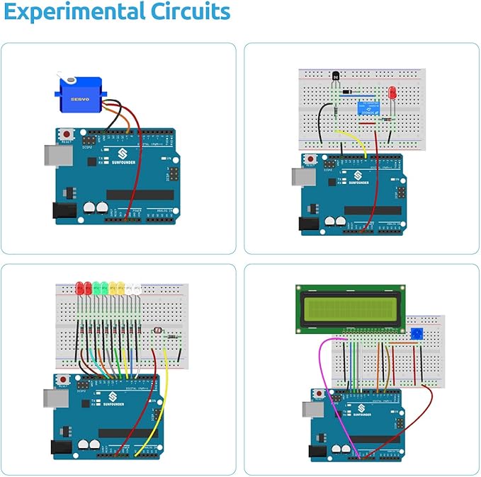 SUNFOUNDER Electronics Fun Kit - Image 5