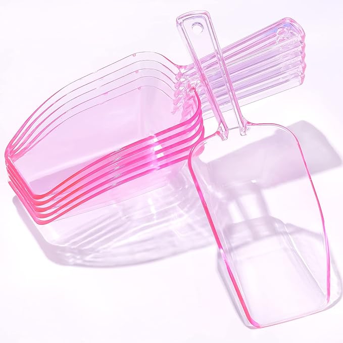 Ice Scoop for Freezer, Acrylic Multi-purpose Kitchen Scoop for Party Wedding - Image 7