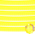 6 Pack 10 Feet Foil Fringe Garland Metallic Tinsel Streamers Banner Wall by Clayghsen