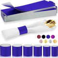 Polymer Material Reusable Napkin Band, Glue-Free Tear-Proof Water Resistant by Unknown