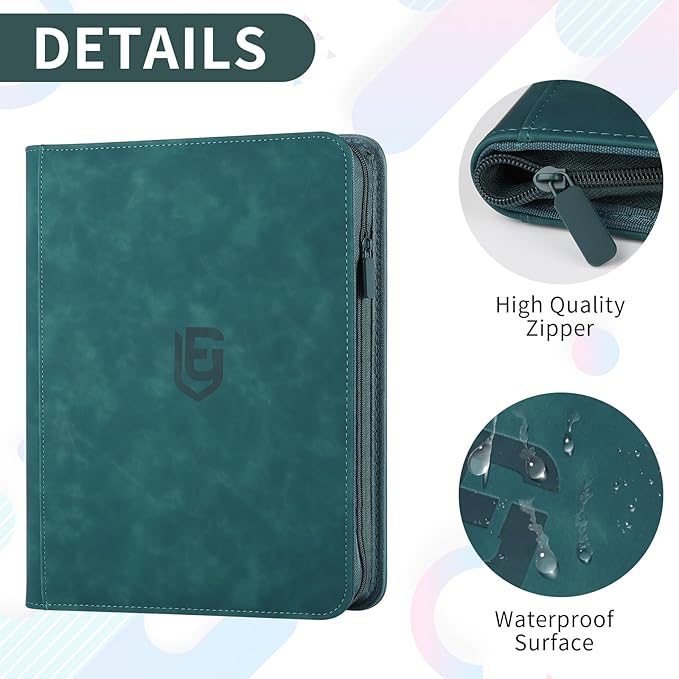9 Pocket Card Binder, 540 Pocket Trading Card Binders, Loading Pocket - Image 2