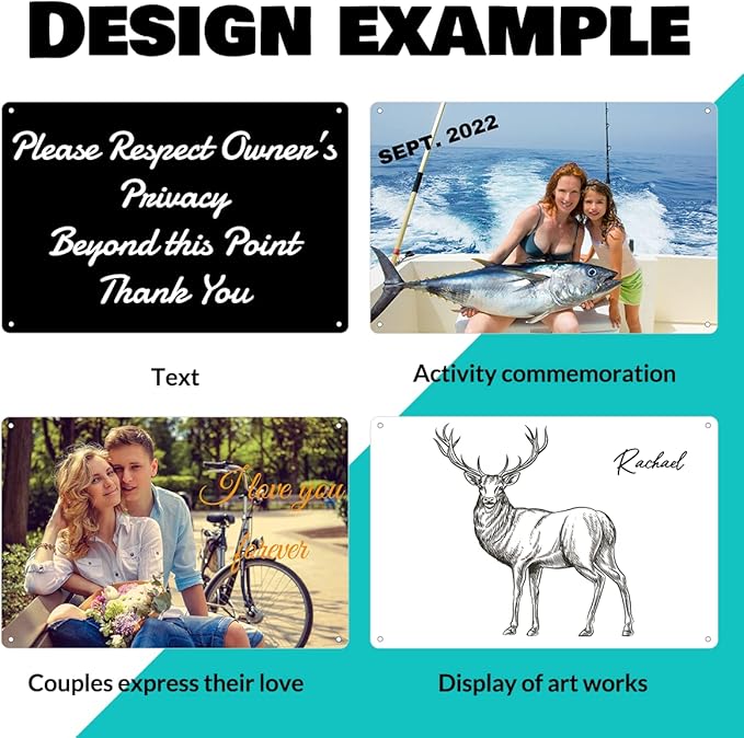 Custom Signs Outdoor Metal Sign - Image 7