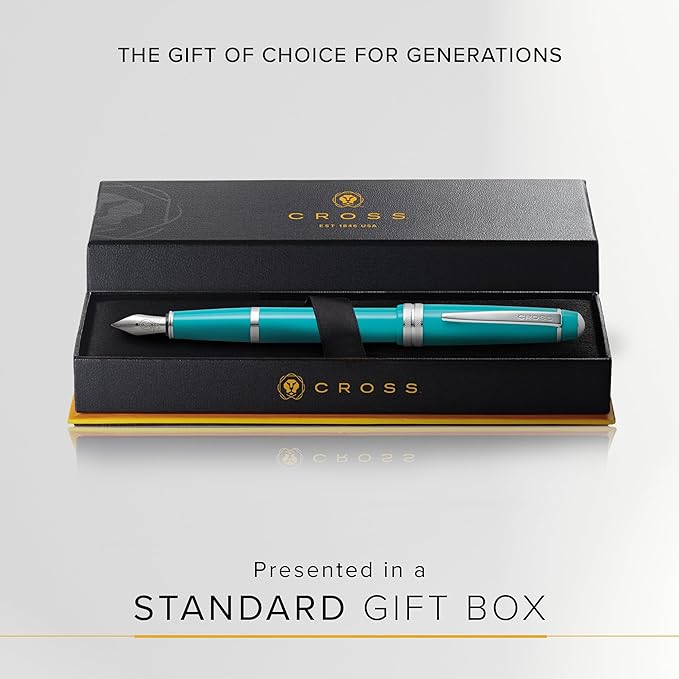Cross Bailey Light Refillable Fountain Presented in a Everyday Gift Box - Image 4