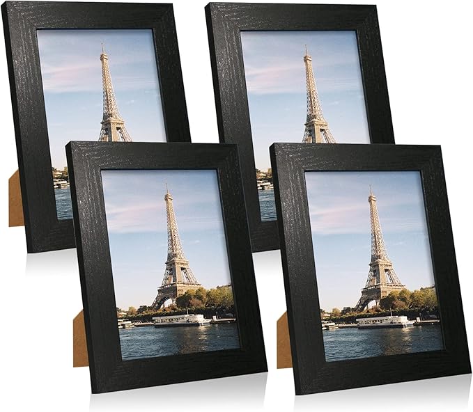 5x7 Picture Frame Set of 4, 5 x 7 Photo Frames by iRahmen