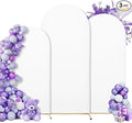 Wedding Arch Cover Spandex Arch Backdrop Cover Set of 3 Arch Stand Cover Arch by Unknown