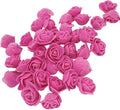 Artificial Flowers 100PCS 3CM Mini Fake Roses by J-Rijzen