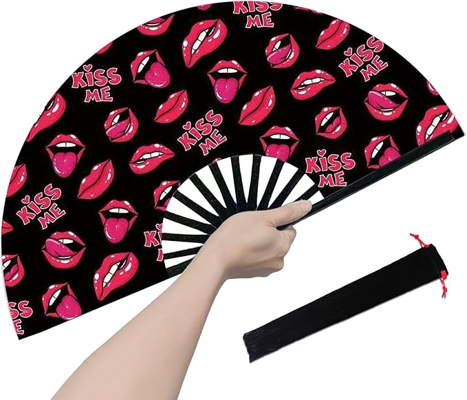 Boots on The Ground Fan, Large Folding Hand Fan by Unknown