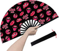 Boots on The Ground Fan, Large Folding Hand Fan by Unknown