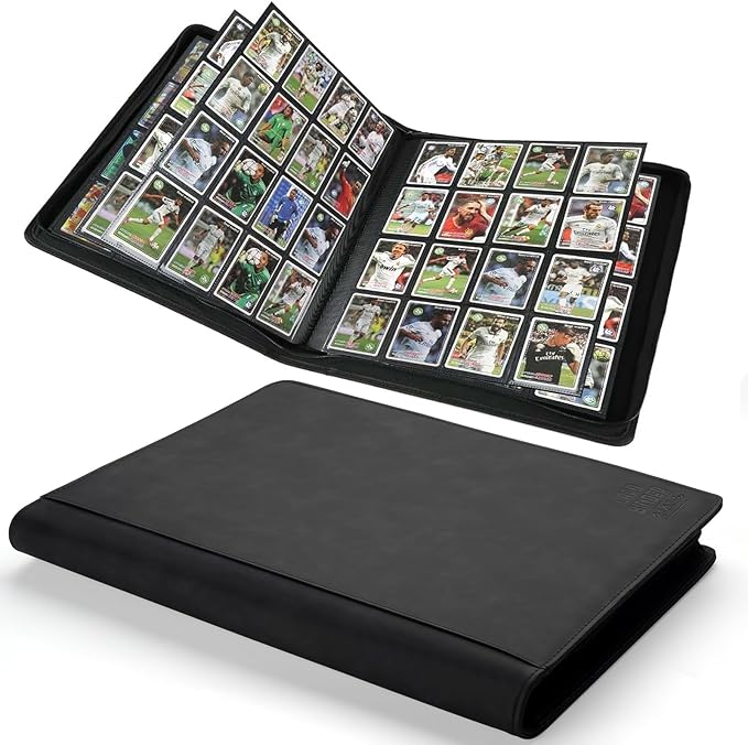 Premium Ringless Trading Card Binder by Arkeiliy