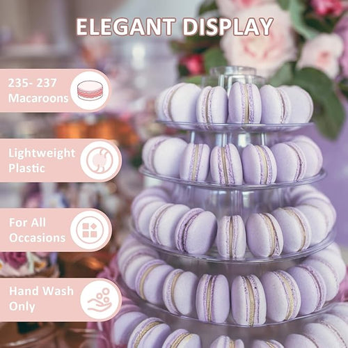 10 Tiers Macaroon Tower Stand - Image 2