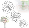 Stainless Steel Floral Grid Flower Arrangement Tool, Flower Grid Arranger by Morekfly
