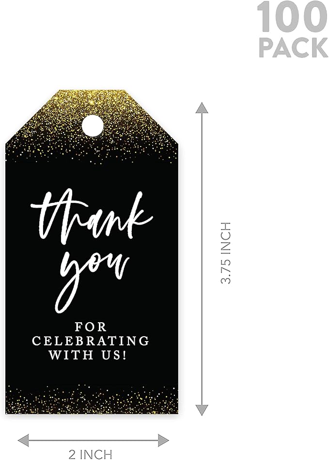 Andaz Press 100-Pack Thank You for Celebrating - Image 5