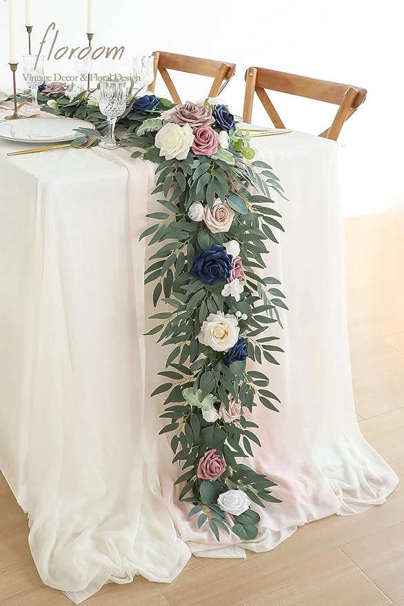Floroom 6ft Artificial Eucalyptus Garland - Image 2