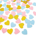 Blue Gold Pink Party-Decorations Gender-Reveal by HongTongTong