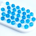 400 PCS 4mm Crystal Glass Beads Round Multiple Faceted Loose Spacer Glass Beads by Tingoons