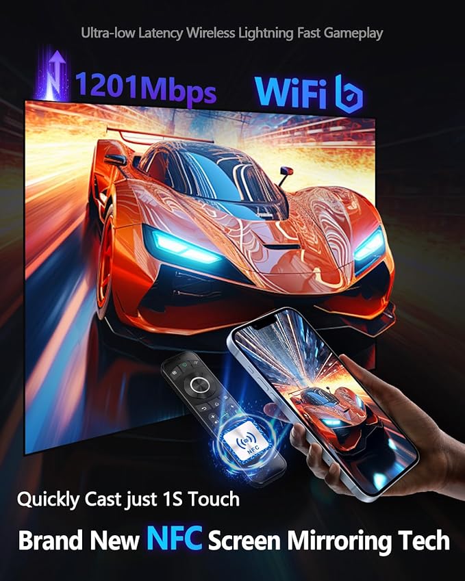 Daylight Projector 4K Ultra HD 2300 High ANSI Smart Home Theater - Image 6