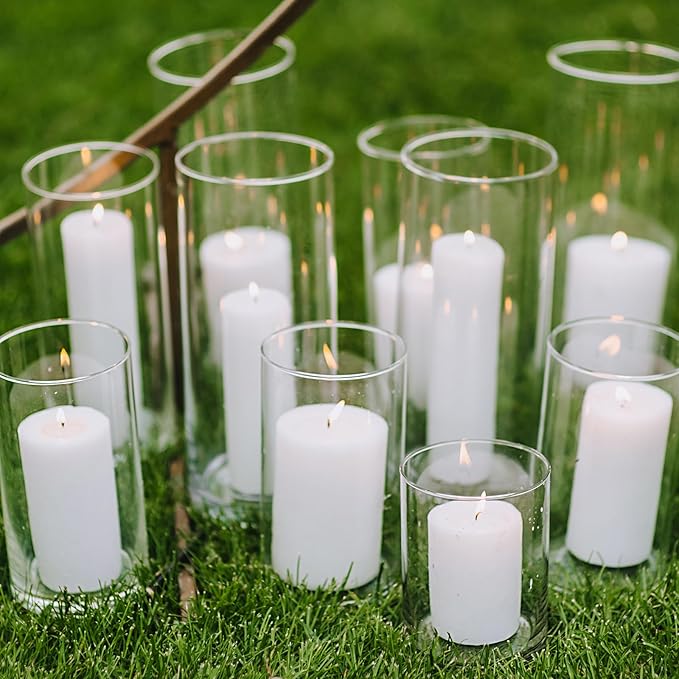 WDHODEC Bud Vases for Flowers 18 PCS - Image 3