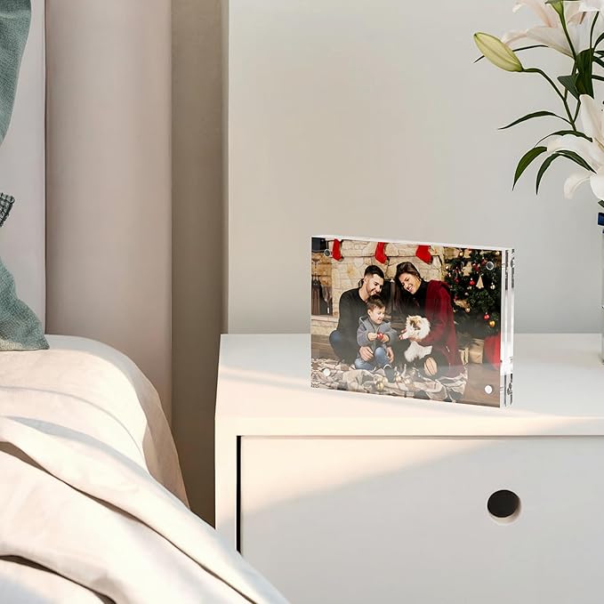 3.5x5 Acrylic Picture Frame 5 Pack, Desktop Display Decor Gift - Image 6