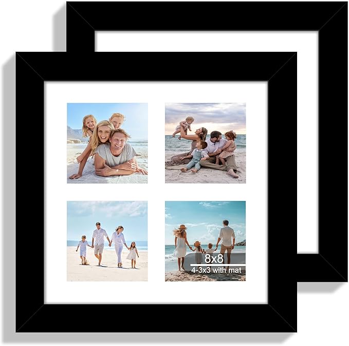 8x8 Picture Frame Set of 2, by Hongkee