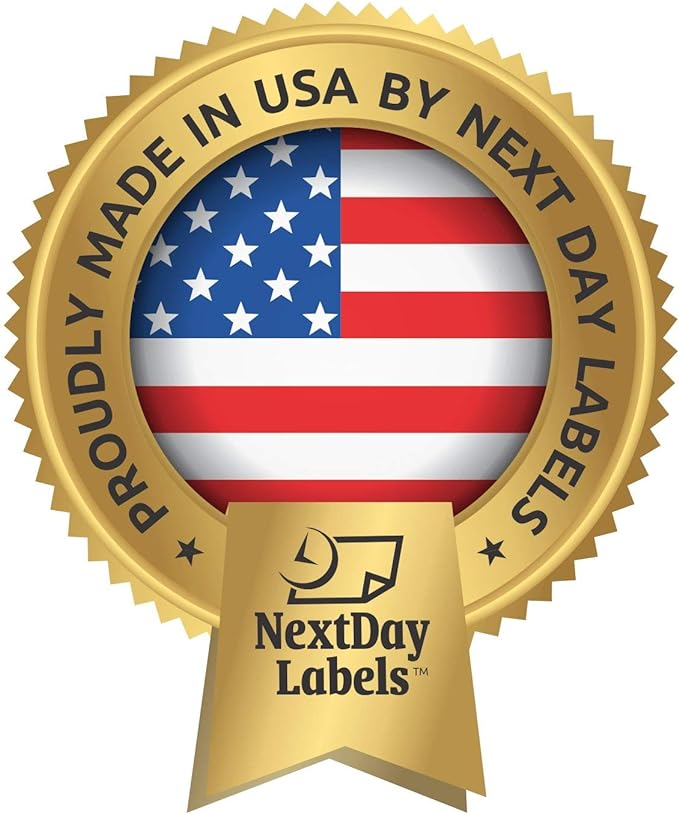 NextDayLabels Gold Seals for Certificates, Packaging and Envelopes - Image 7