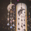 TUOKING Crystal Moon Suncatchers by TUOKING
