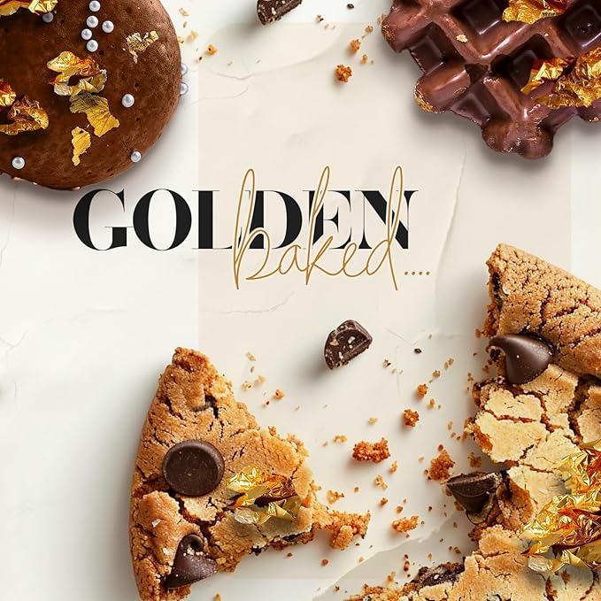BeePoint 24K Edible Gold Foil Flakes - Image 7