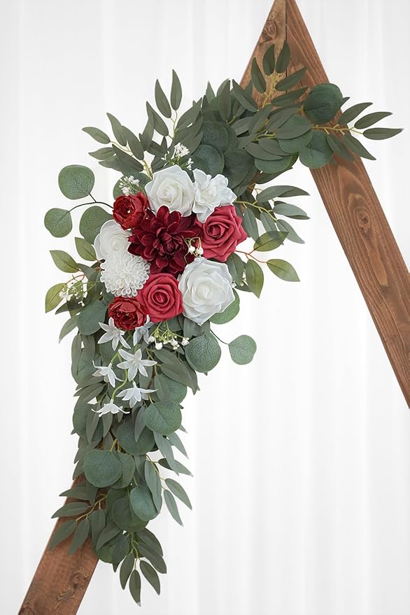Artificial Flower Swag Set of 2 - Image 7