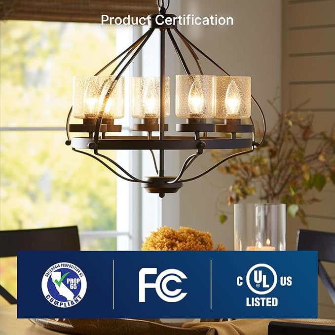 FLSNT 60W Equivalent LED Chandelier Light Bulbs, Dimmable LED B11 E12 - Image 5