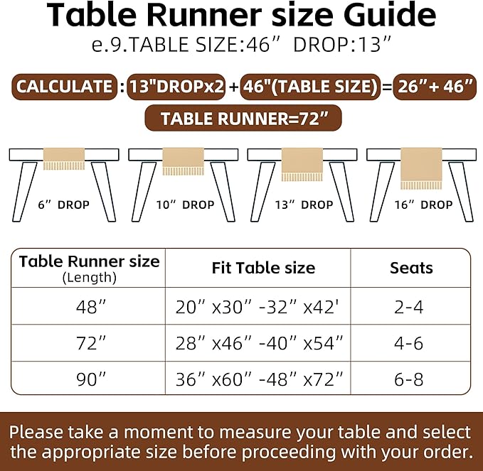 Keketo Boho Table Runner White for Home Décor 12x72 Inches Farmhouse Macrame - Image 7