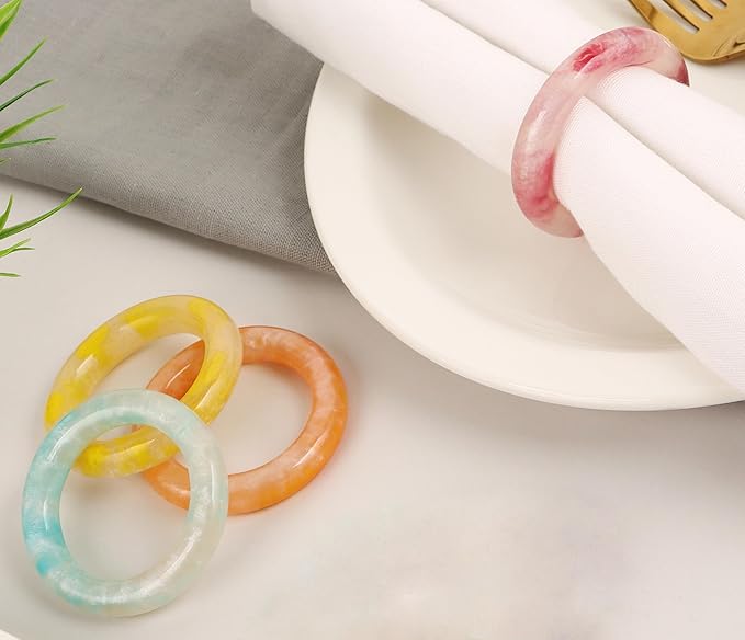 Napkin Rings Set of 12 - Image 7