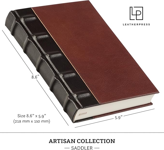 Luxury Leather Journal - Image 6